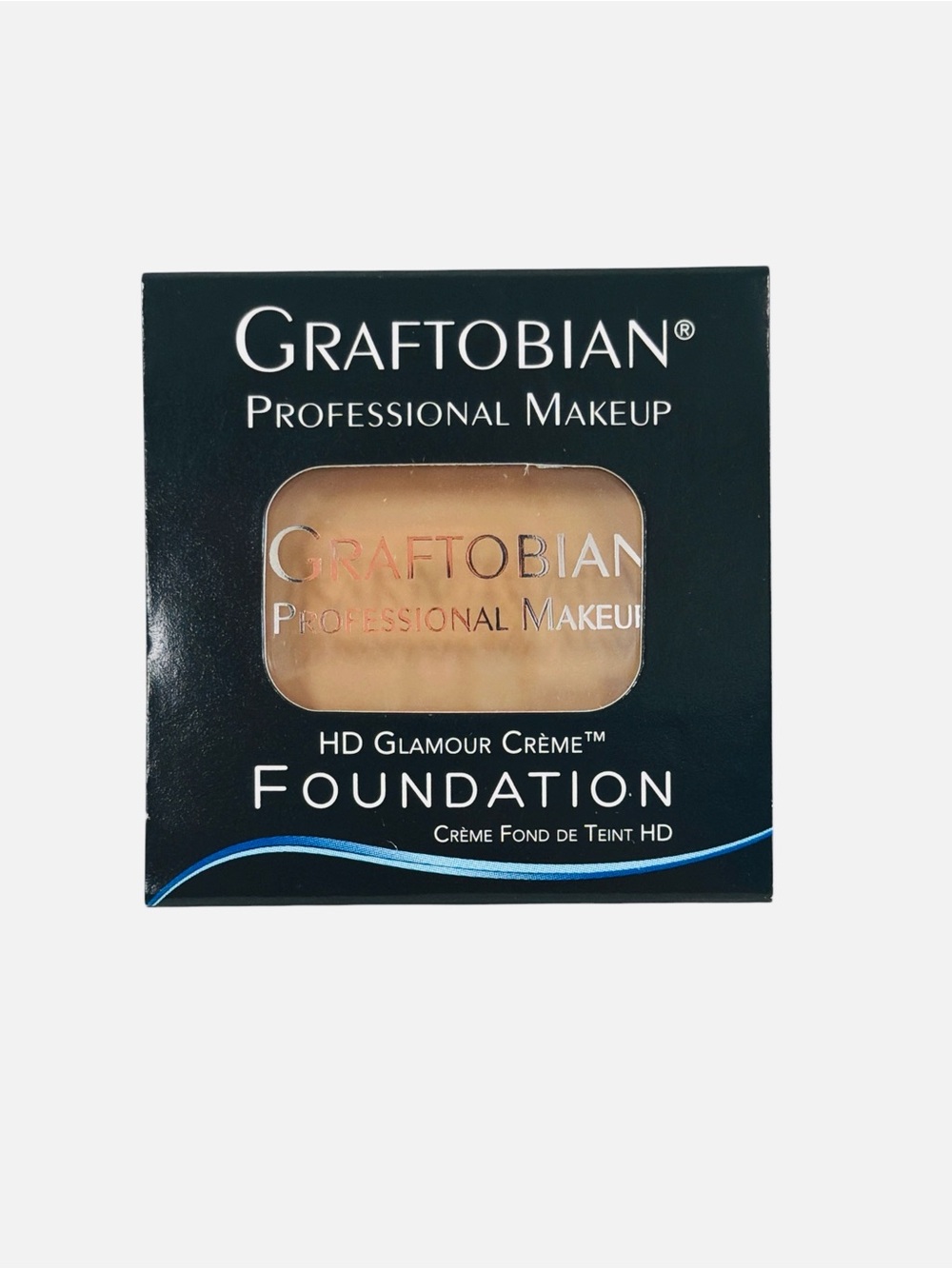 Graftobian HD Glamour Crème Foundation 1/2oz, Vixen Makeup Full Coverage - Picture 3 of 11